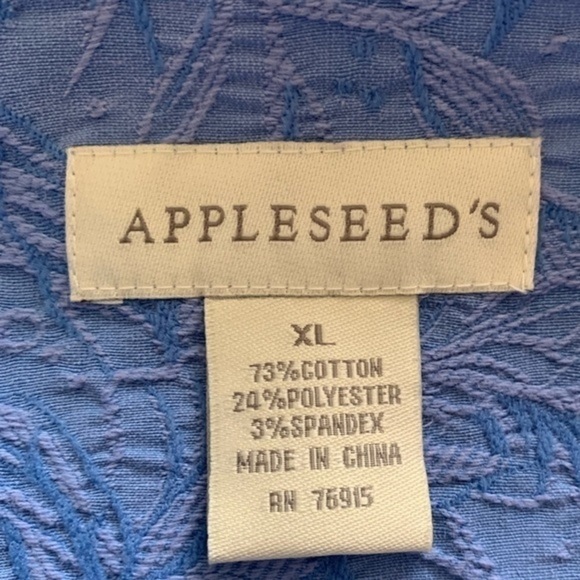 Stunning blue jacket. Perfect for all seasons. Appleseeds XL - Picture 14 of 14